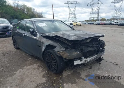 2016 BMW 550I xDrive z USA, uszkodzony, nr VIN WBAKP9C56GD980866